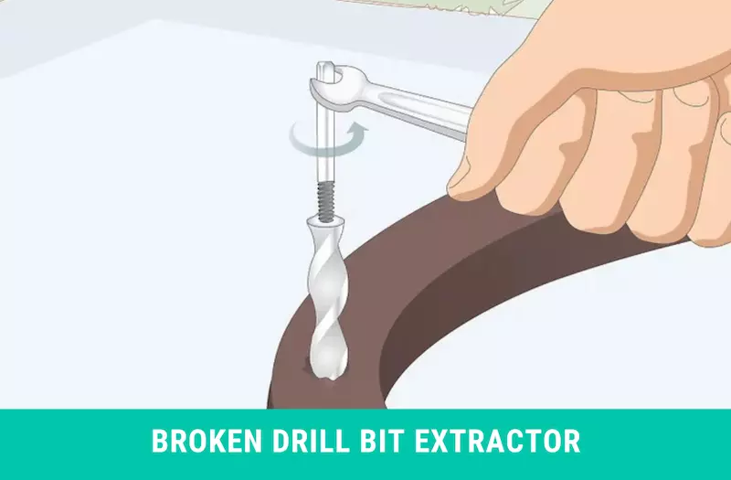 Broken Drill Bit Extractor