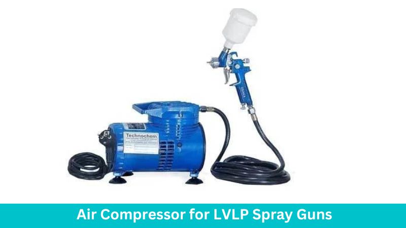 Air Compressor for LVLP Spray Guns