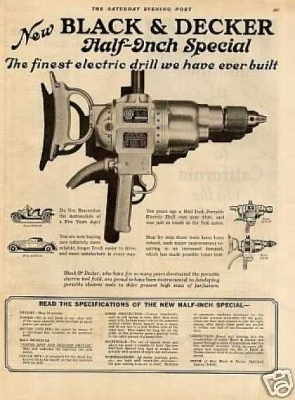 When Was the Electric Drill Invented: A Fascinating Journey