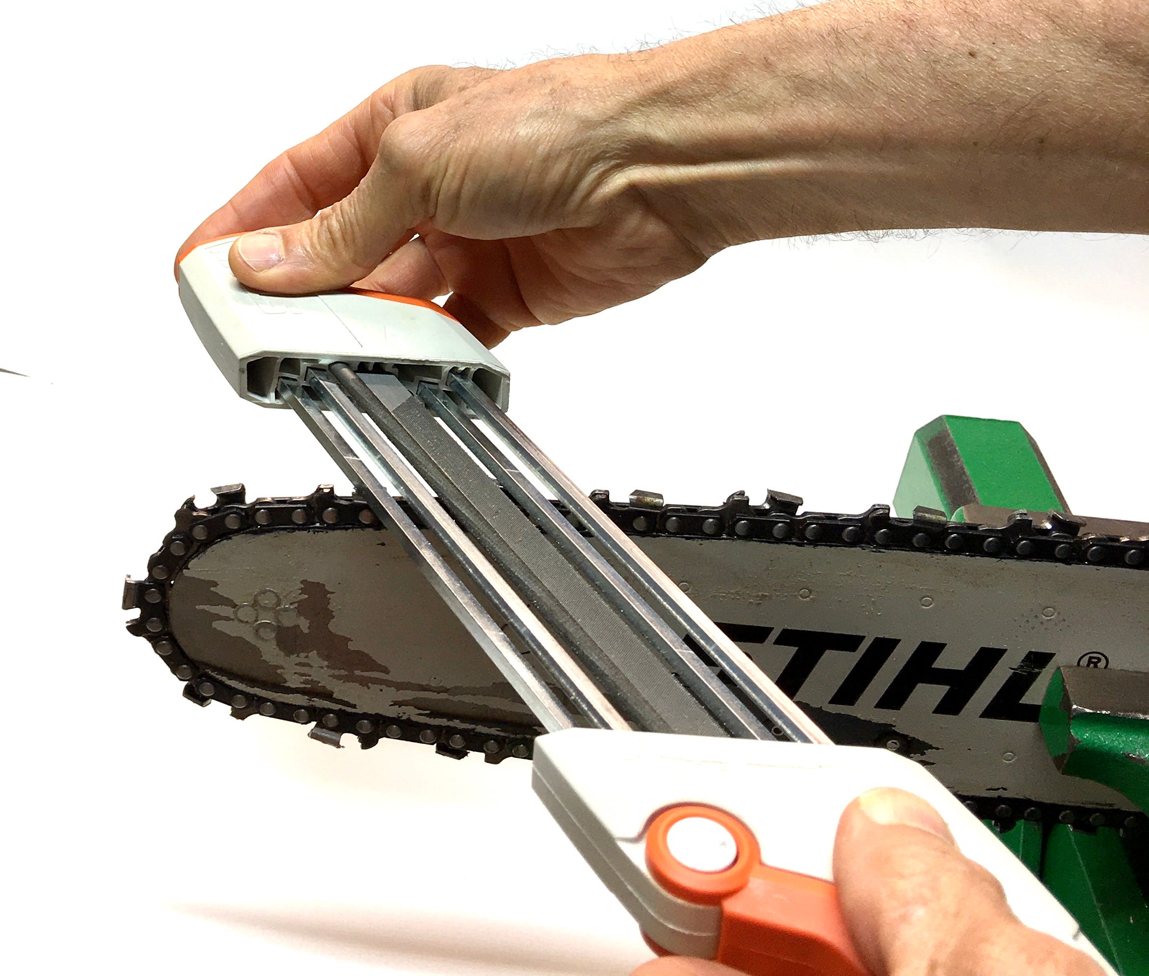 How Many Times Can You Sharpen a Chainsaw Chain: Expert Insights
