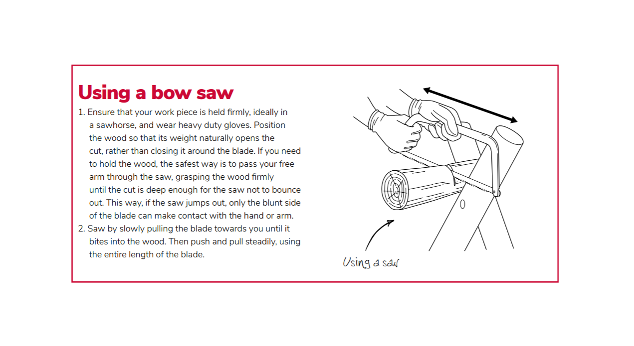 How to Use a Bow Saw: Essential Tips for Beginners