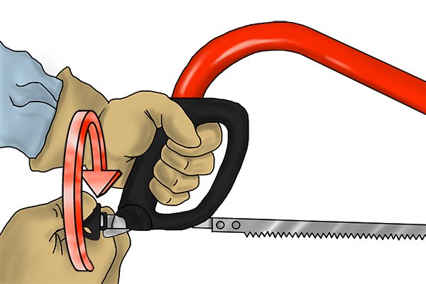 How to Change a Bow Saw Blade: A Step-by-Step Guide