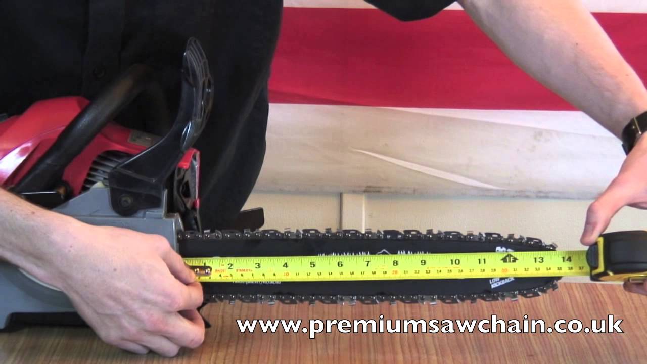 How Do You Measure Chainsaw Bar Accurately: Expert Tips
