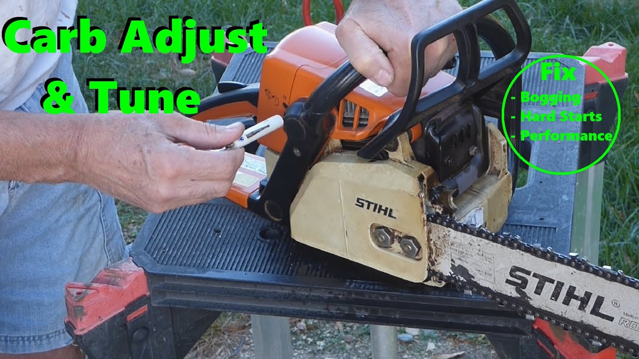 How to Tune a Chainsaw Carb: Expert Tips for Peak Performance