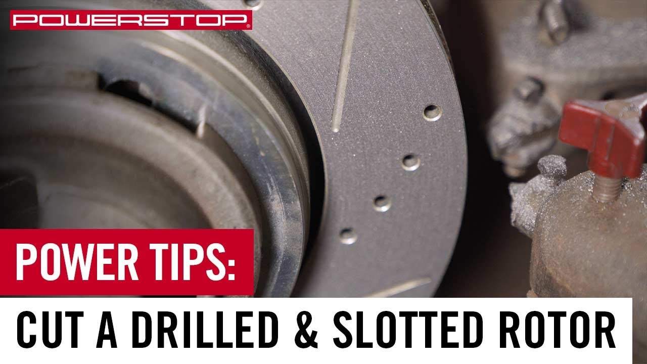 Can Drilled And Slotted Rotors Be Machined? Expert Insights