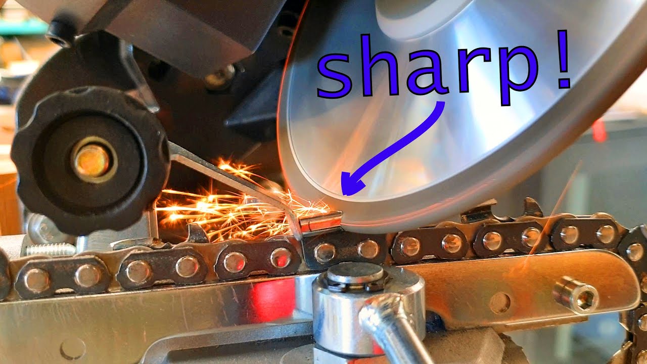 What Angle to Sharpen Chainsaw: Expert Tips for Precision