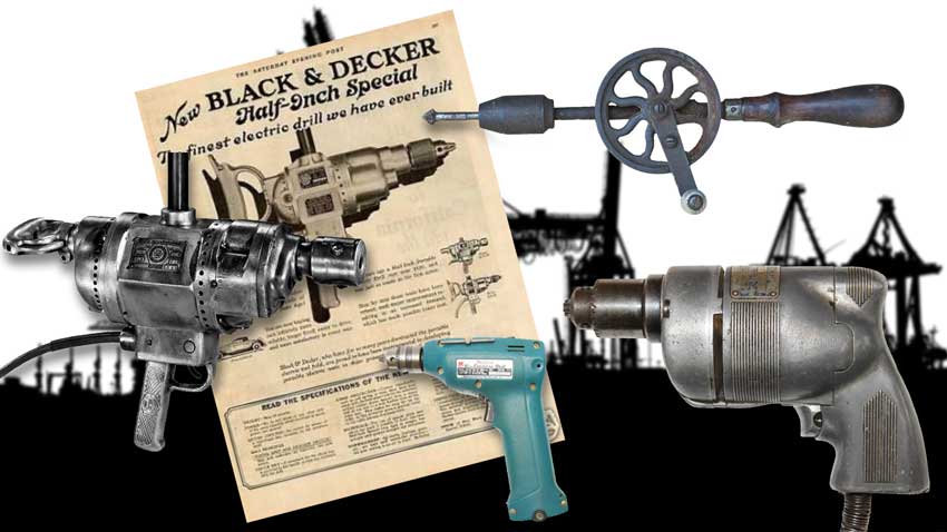 When Was the Electric Drill Invented: A Fascinating Journey