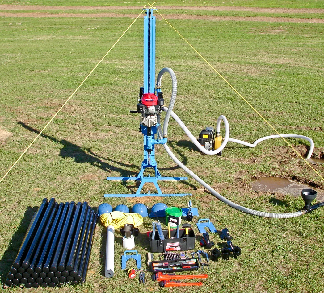 How to Make a Water Well Drilling Machine: Step-by-Step Guide