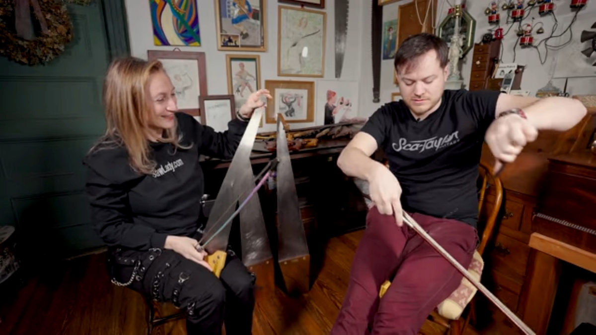 How to Play a Saw With a Bow: Master This Unique Instrument