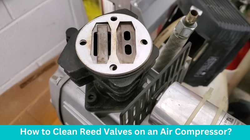 How to Clean Reed Valves on an Air Compressor