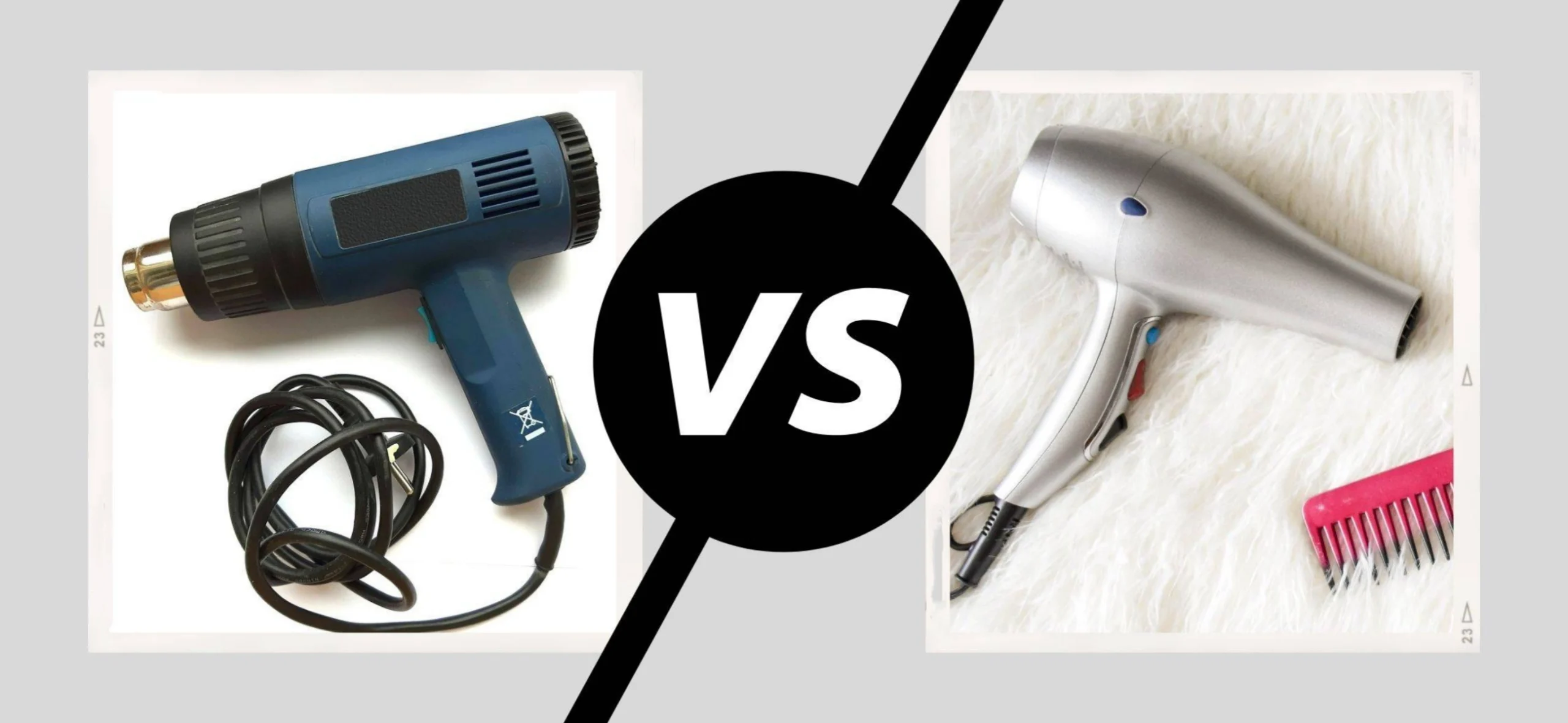 Does a Heat Gun Get Hotter Than a Hair Dryer