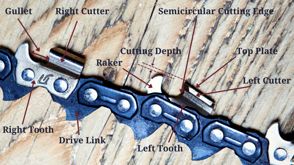 How Many Times Can You Sharpen a Chainsaw Chain