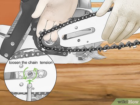 How to Clean a Chainsaw Chain