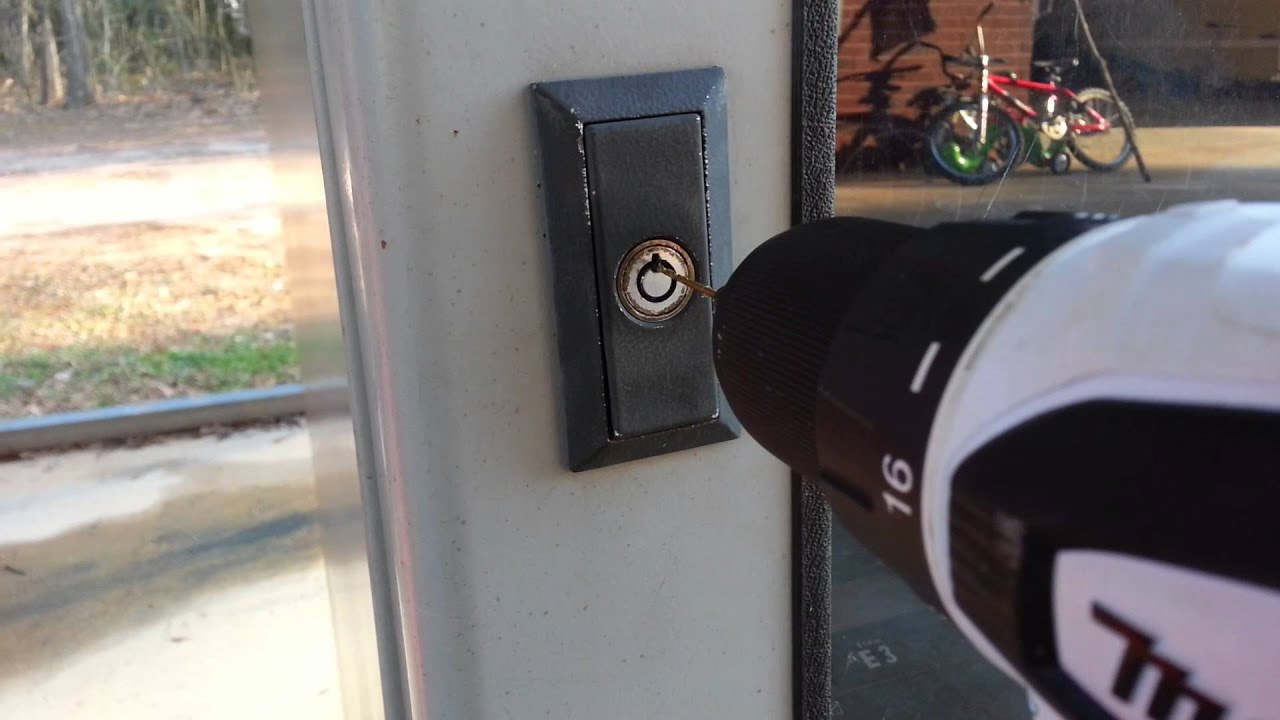 How to Drill Out a Lock on a Vending Machine