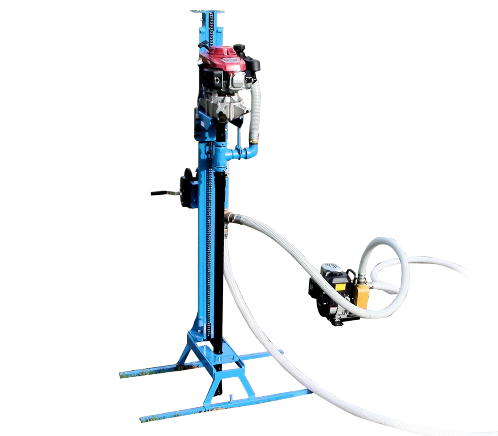 How to Make a Water Well Drilling Machine