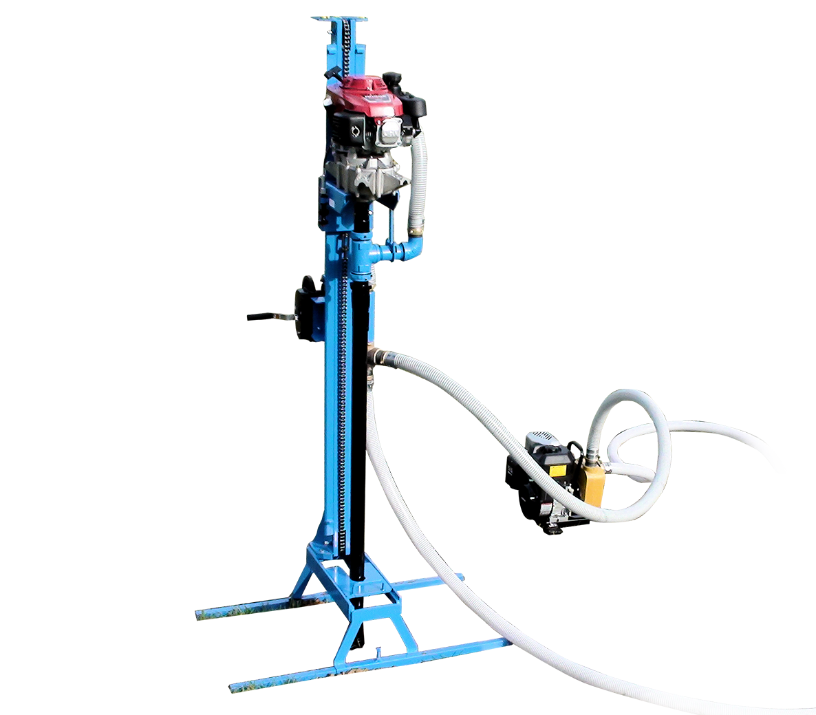 How to Make a Water Well Drilling Machine