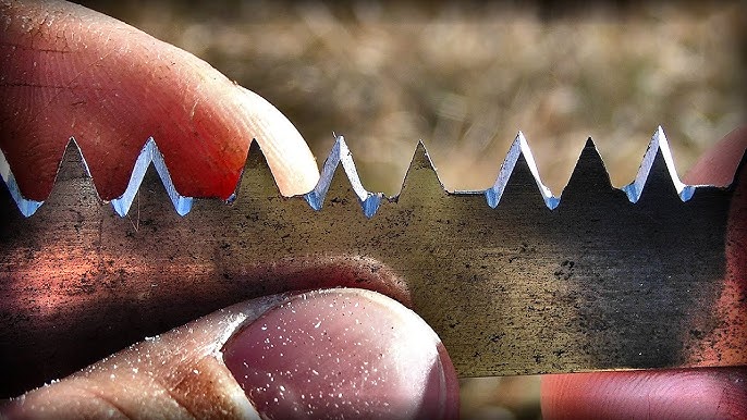 How to Sharpen a Bow Saw