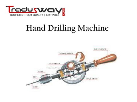 What Type of Machine is a Hand Drill