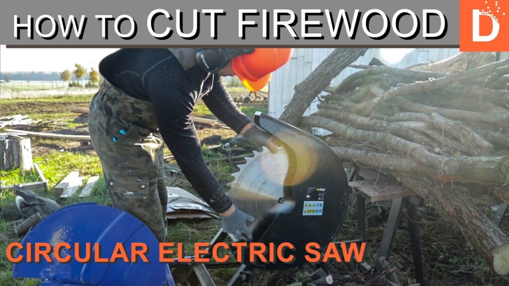 Can You Cut Firewood With a Circular Saw
