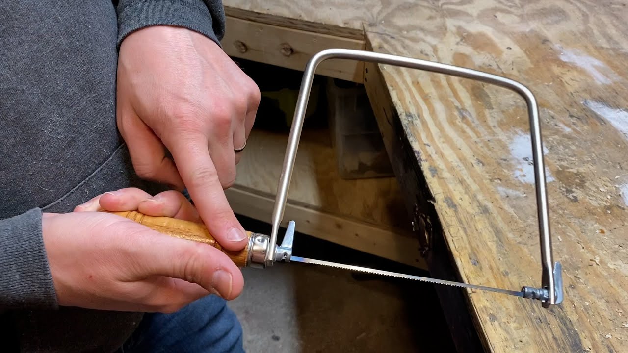 How to Change a Coping Saw Blade