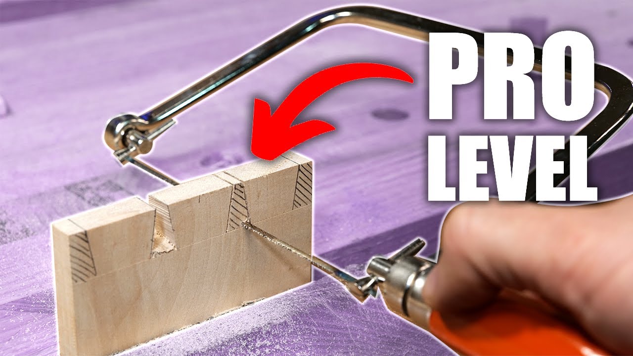 How to Use a Coping Saw​