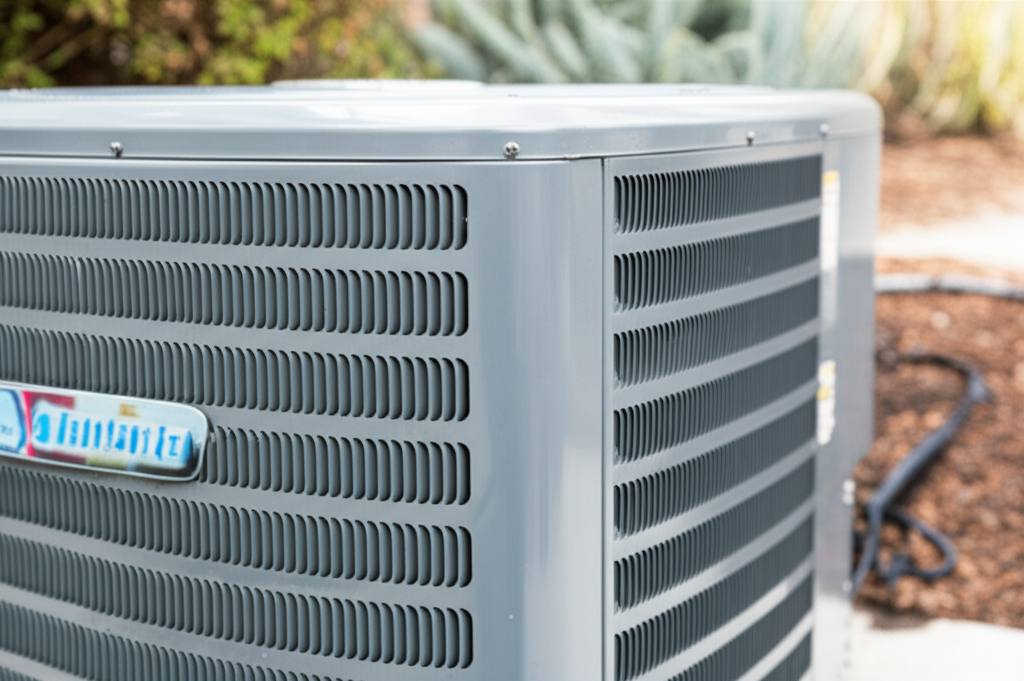 Generate a high-quality, relevant image prompt for an article about: What is a Central Air Compresso