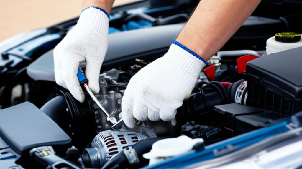 Generate a high-quality, relevant image prompt for an article about: Reset AC Compressor: Proven Fix