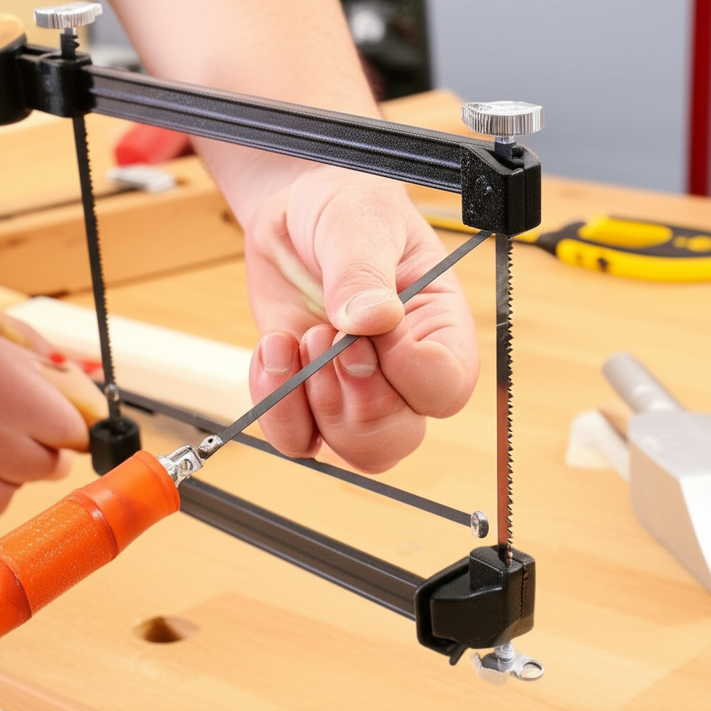 Generate a high-quality, relevant image prompt for an article about: Proven: Effortless Coping Saw B