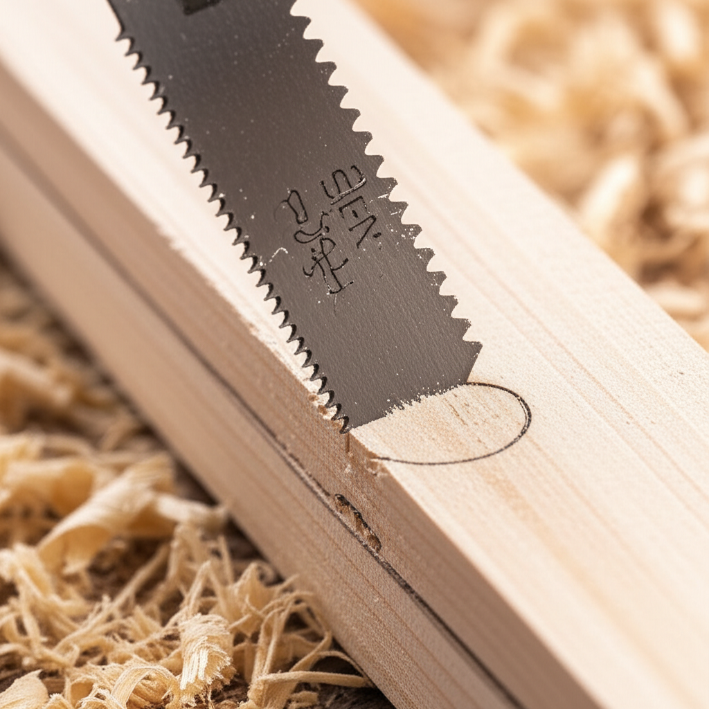Generate a high-quality, relevant image prompt for an article about: What Is a Coping Saw Good For?
