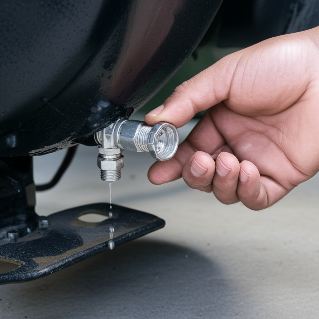 Generate a high-quality, relevant image prompt for an article about: How to Properly Drain Water: Es