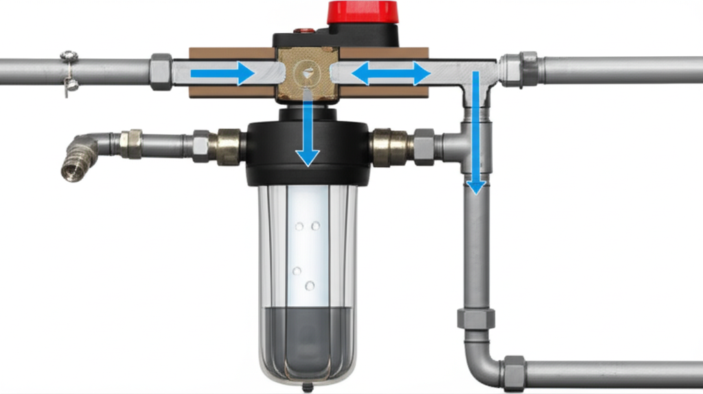 Generate a high-quality, relevant image prompt for an article about: Where Do You Put The Water Sepa