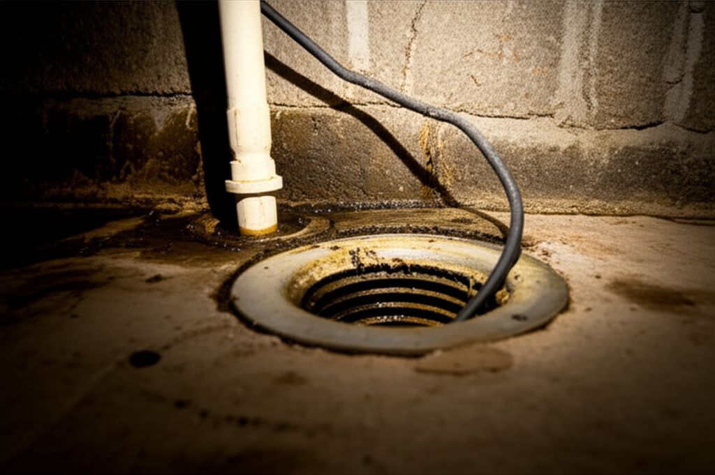 Generate a high-quality, relevant image prompt for an article about: What Happens If You Don’t Drain