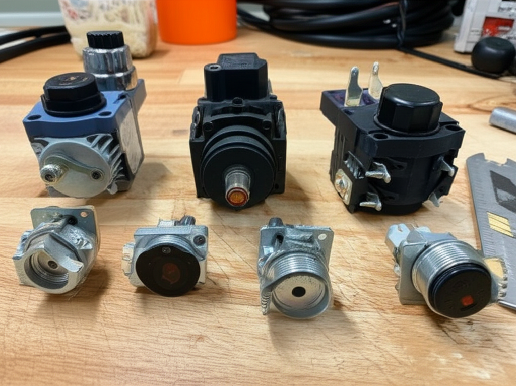 Generate a high-quality, relevant image prompt for an article about: Are Air Compressor Pressure Swi