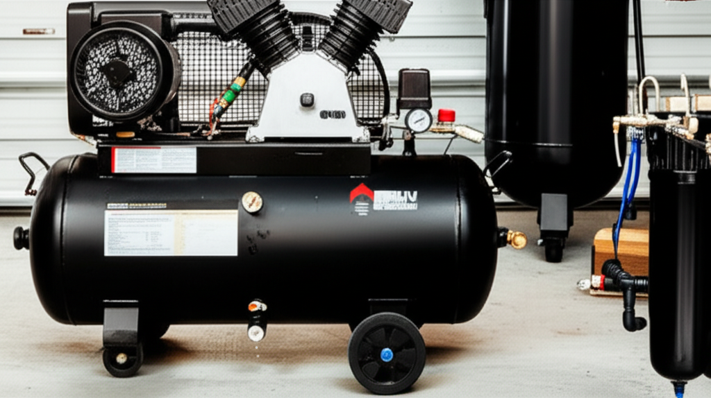 Generate a high-quality, relevant image prompt for an article about: Proven Ways to Keep Air Compres