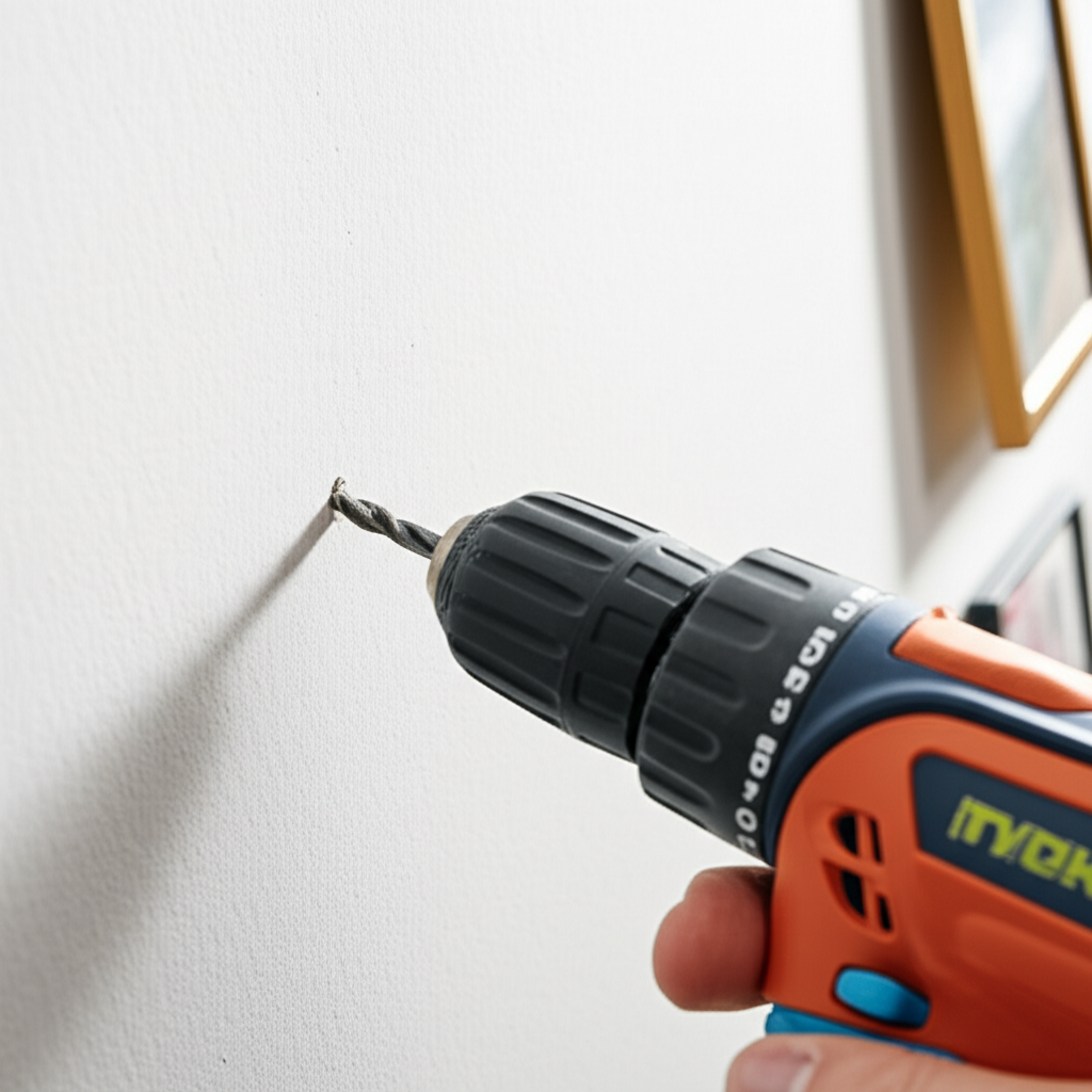 Generate a high-quality, relevant image prompt for an article about: Are You Allowed To Drill Holes
