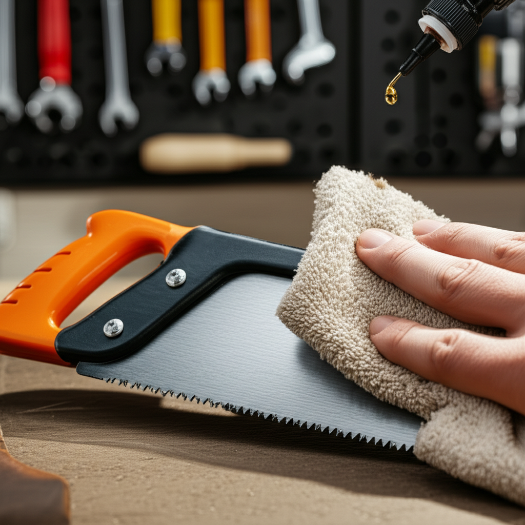 Generate a high-quality, relevant image prompt for an article about: How to Care for Hacksaw: Proven
