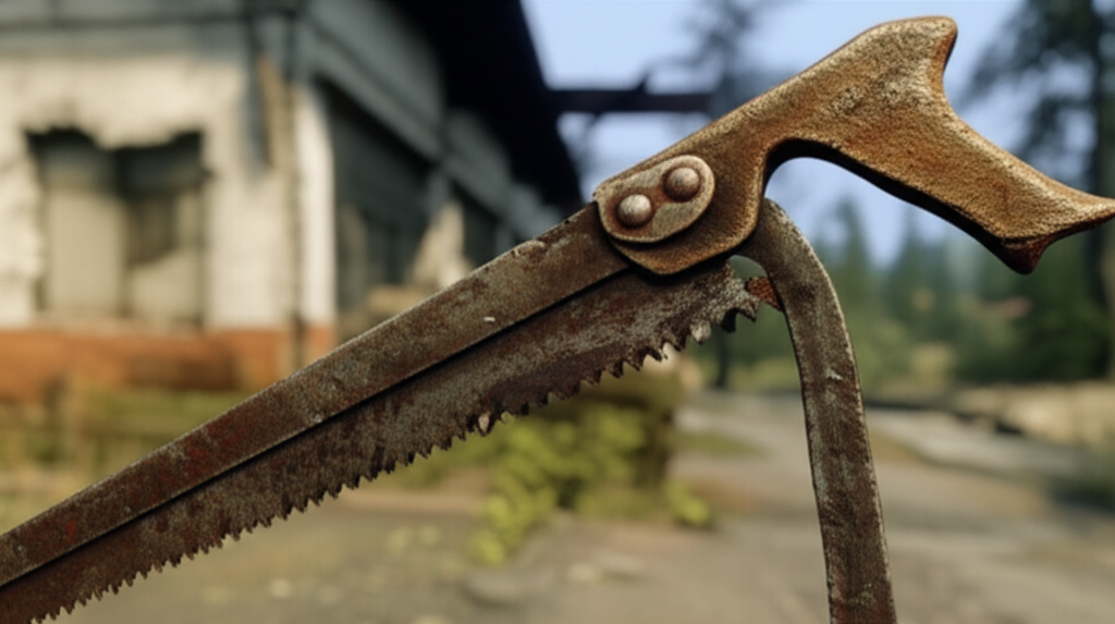 Generate a high-quality, relevant image prompt for an article about: How to Fix Hacksaw in DayZ: Pro