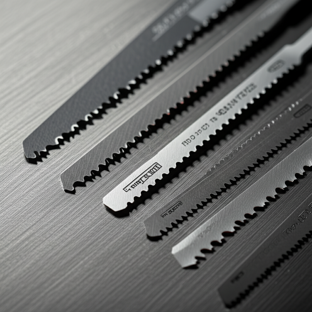 Generate a high-quality, relevant image prompt for an article about: Which Hacksaw Blade for Metal: