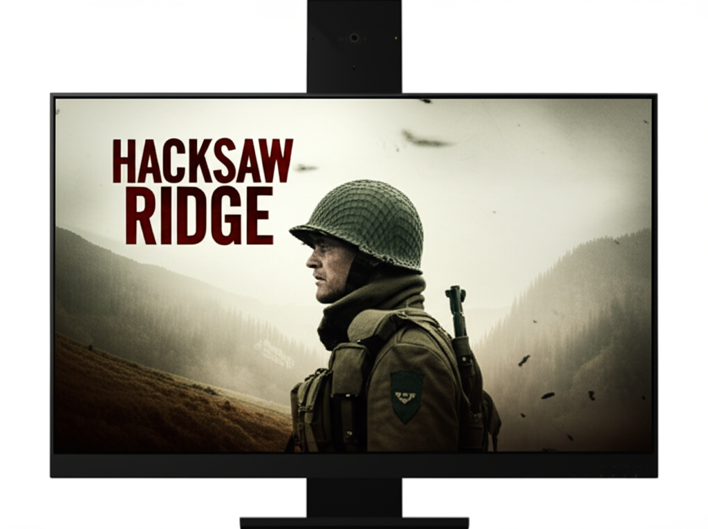 Generate a high-quality, relevant image prompt for an article about: How to Watch Hacksaw Ridge Free