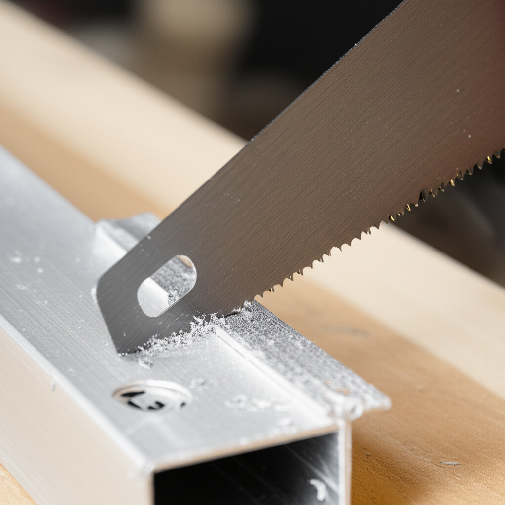 Generate a high-quality, relevant image prompt for an article about: What Is The Best Hacksaw Blade