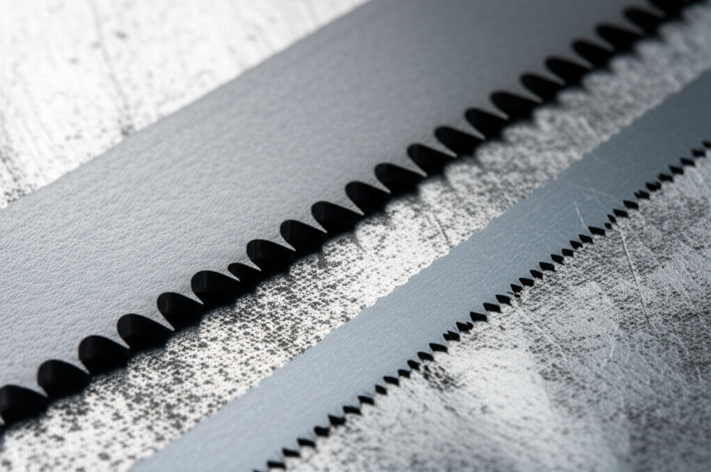 Generate a high-quality, relevant image prompt for an article about: Is More Teeth On A Hacksaw Blad
