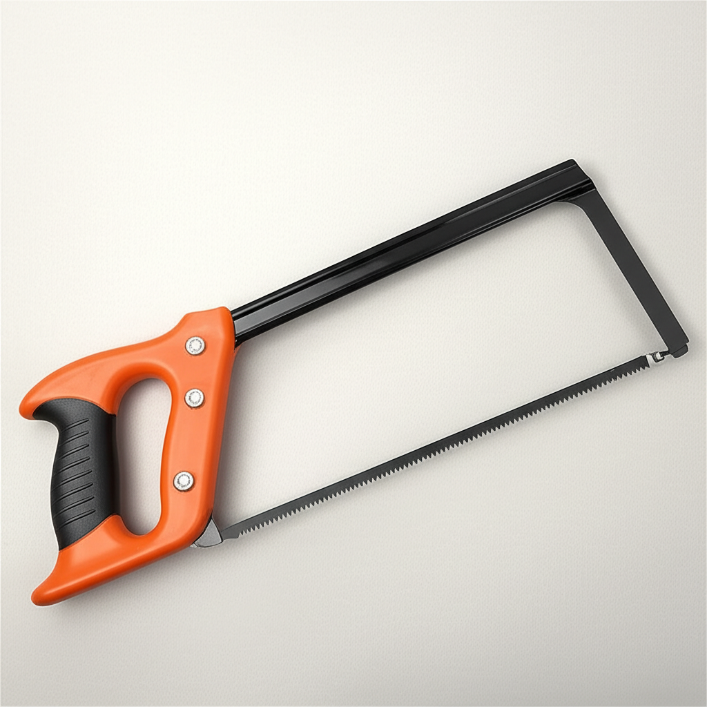 Generate a high-quality, relevant image prompt for an article about: What Size Is a Standard Hacksaw