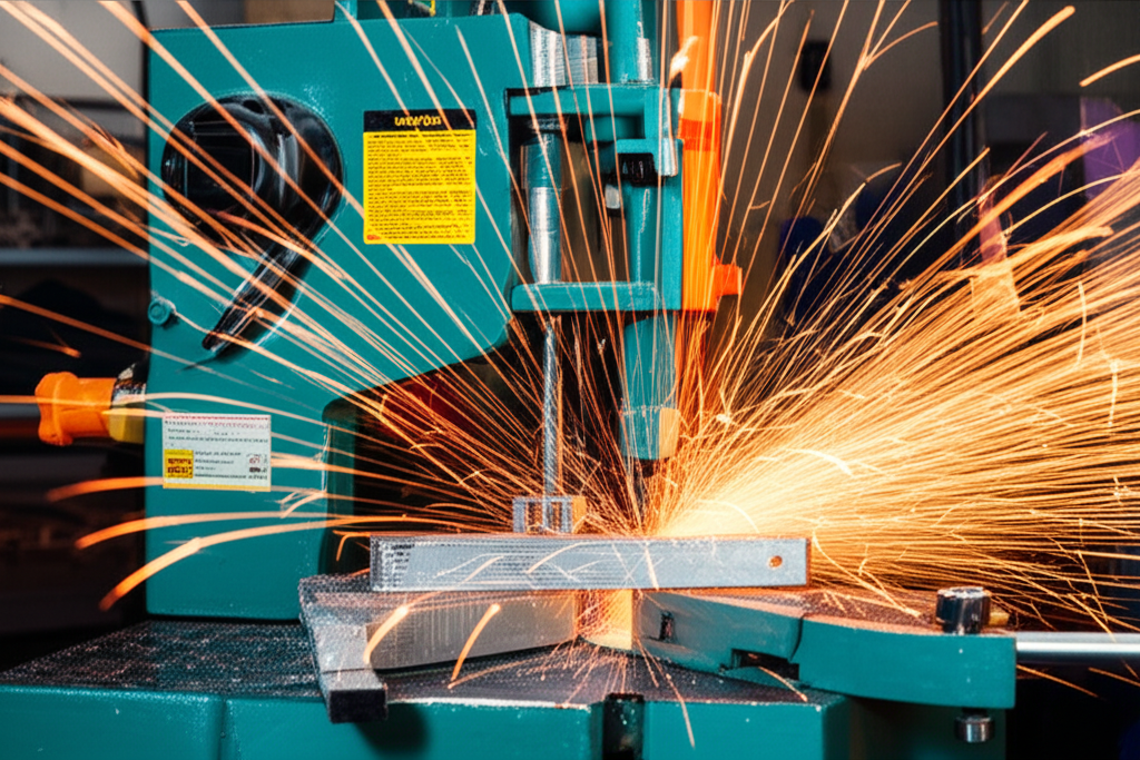 Generate a high-quality, relevant image prompt for an article about: Are Power Hacksaws Any Good? Pr