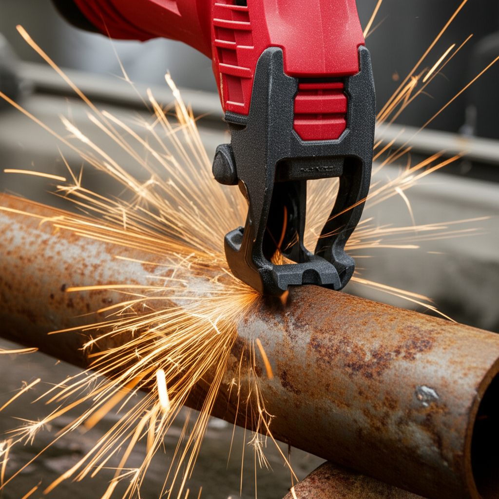 Generate a high-quality, relevant image prompt for an article about: Can A Reciprocating Saw Cut Met