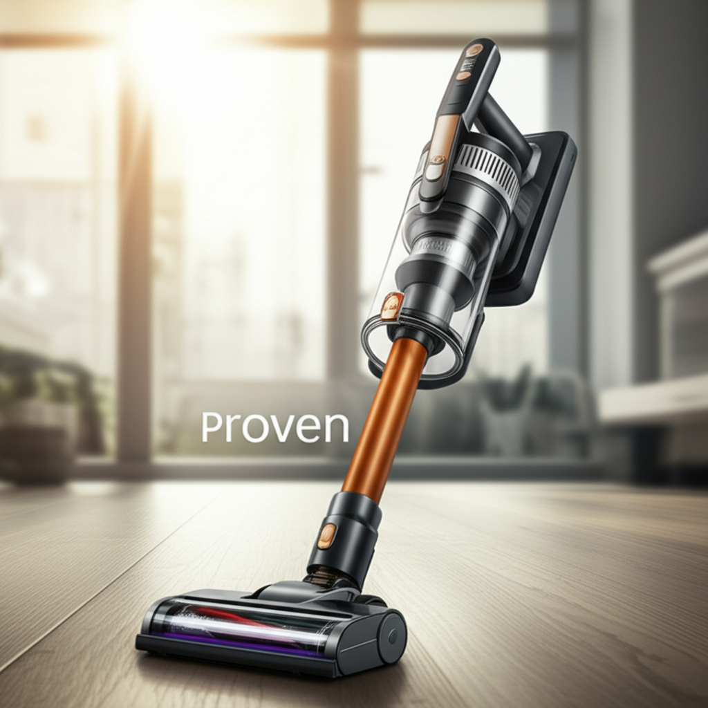 Generate a high-quality, relevant image prompt for an article about: How Long Should A Cordless Vacu