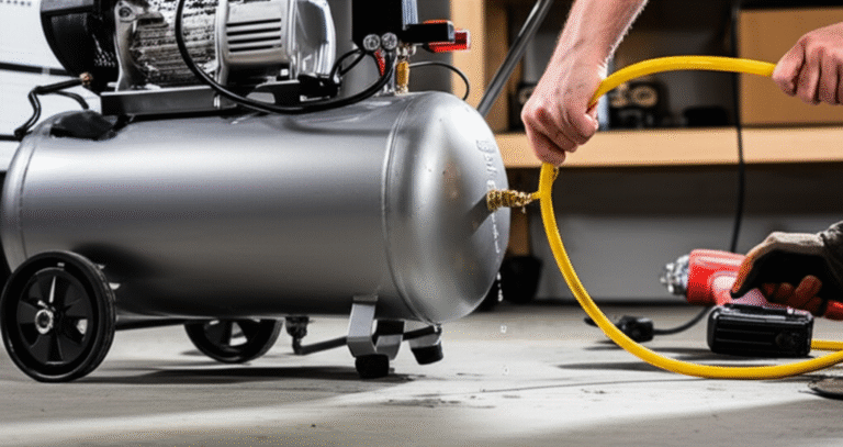 How to Properly Drain Water: Essential Air Compressor Guide