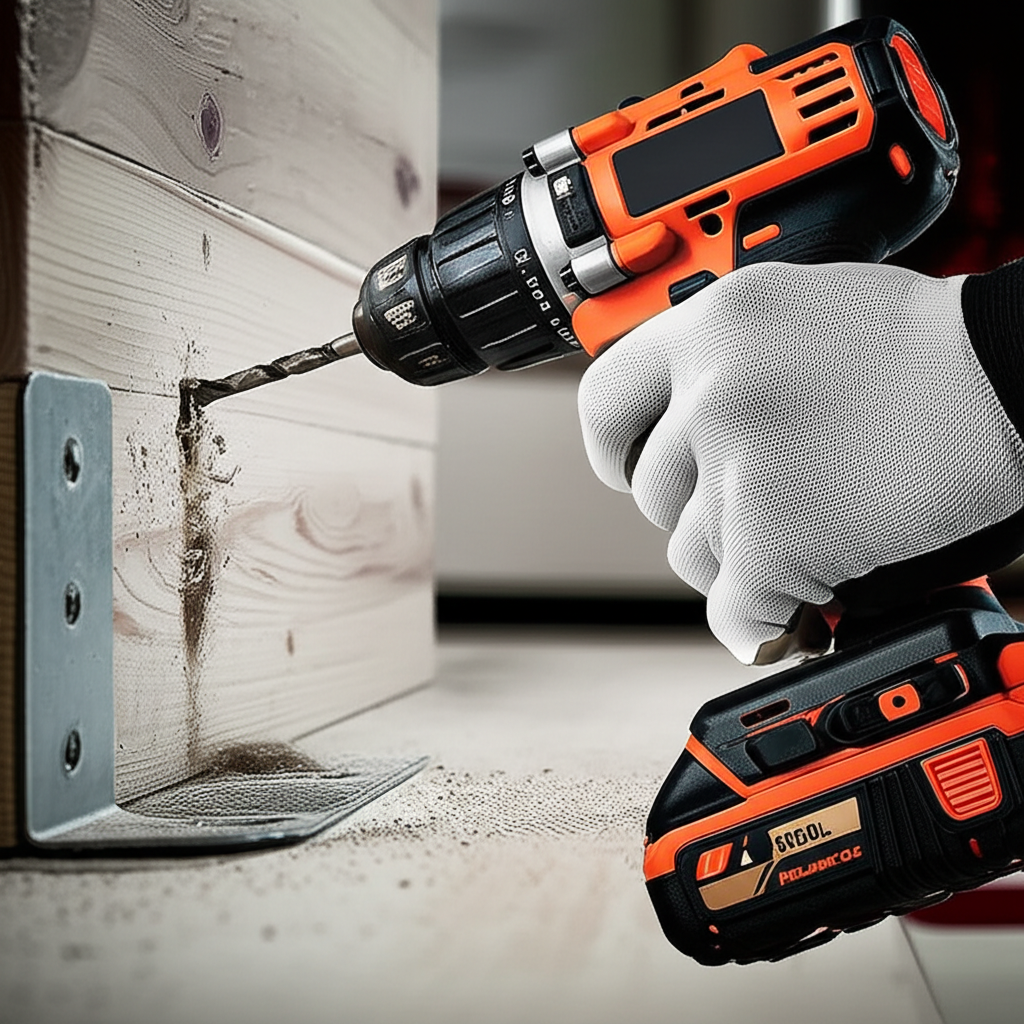 Generate an eye-catching, high-quality featured image prompt for a blog post about: Impact Driver as