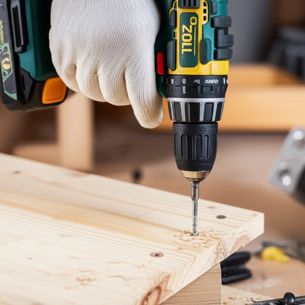 Generate an eye-catching, high-quality featured image prompt for a blog post about: Do Drill Batteri