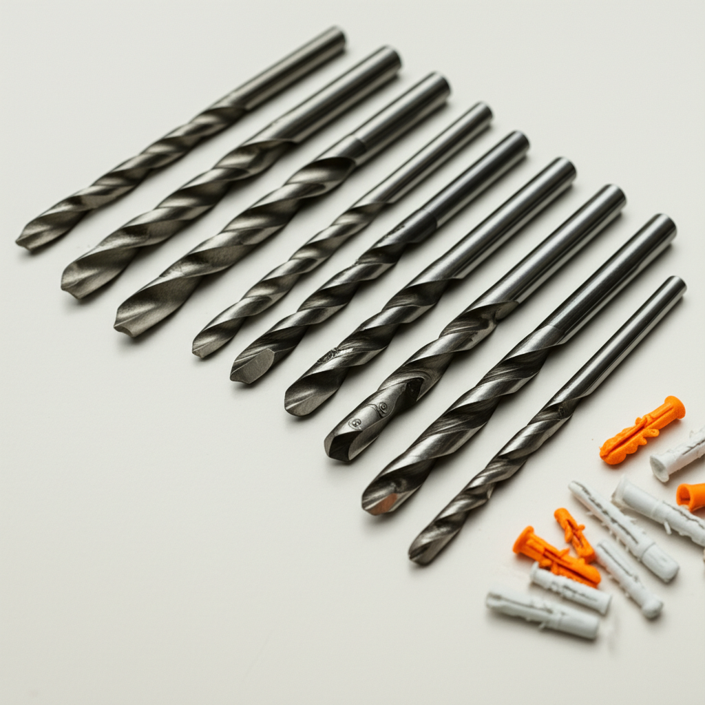 Generate a high-quality, relevant image prompt for an article about: What Size Drill Bit for Standar