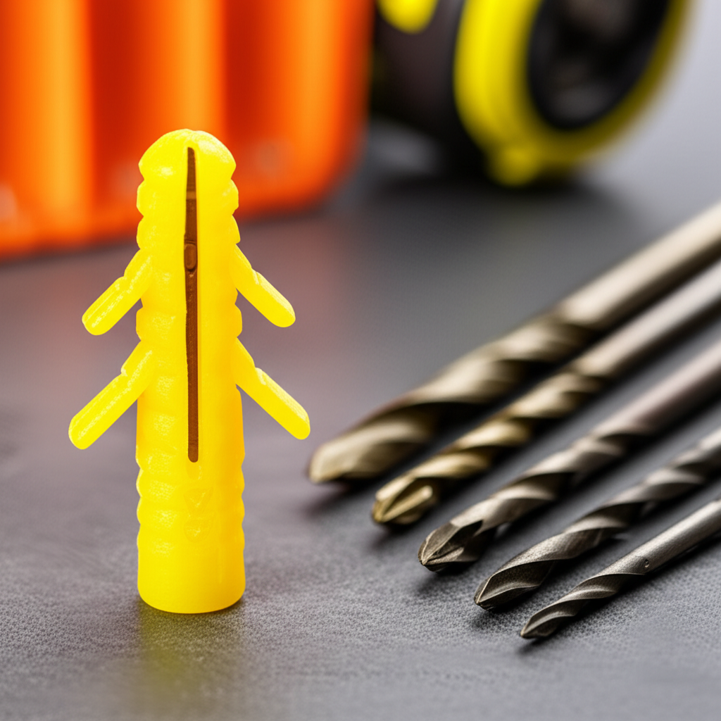 Generate a high-quality, relevant image prompt for an article about: What Size Drill Bit for Yellow